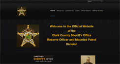 Desktop Screenshot of ccsoreserve.com